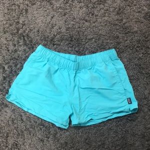 Blue Patagonia Shorts